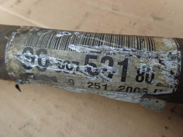 CARDAN DROIT PEUGEOT 206 1.4ESSENCE/ 1.4HDI - Vue 5